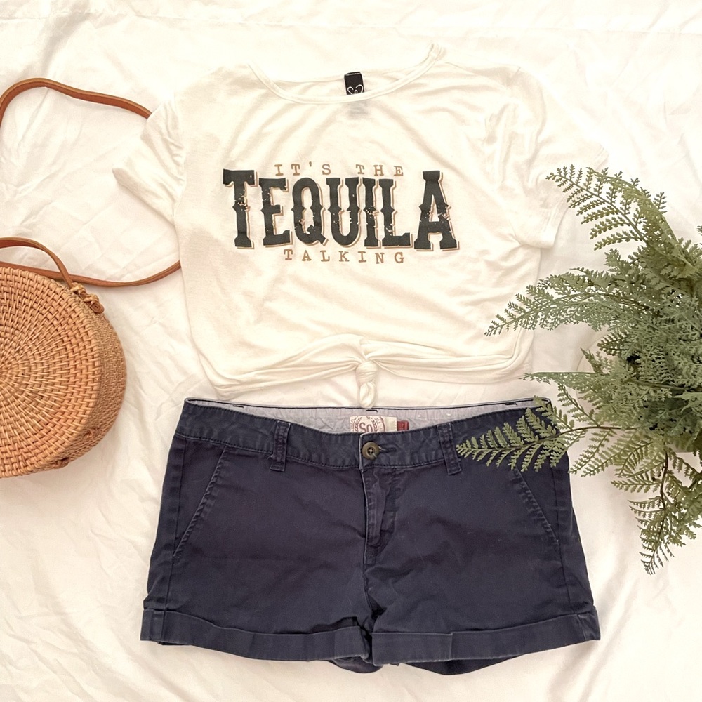 Blue Shorts size 7